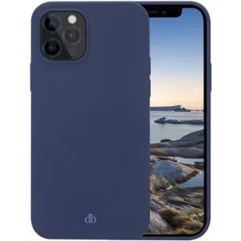 dbramante1928 Monaco iPhone 13 Pro apsauginis dangtelis - MagSafe suderinamas - Pacific Blue - 100% perdirbtas plastikas