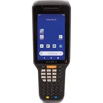 Datalogic Skorpio X5 atsparus nešiojamas duomenų terminalas su 2D skaitytuvu, Android 10, 4,3 colio liečiamuoju ekranu, Wi-Fi 6, 64GB, pistoleto rankena