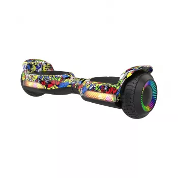 Rebel Cruiser Joy elektrinis riedlentė 350 W variklis rato stebulėje 24 V 4.4 Ah 15 km atstumas 20 km/h