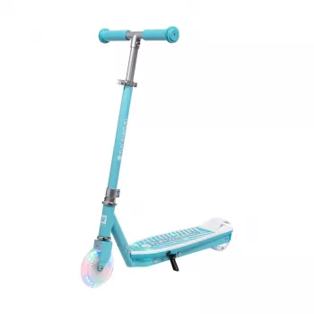 REBEL FUN WHEELS LIGHT vaikų elektrinis paspirtukas mėlynas