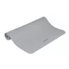 REBEL ACTIVE TPE mankštos kilimėlis 200x115x1 cm pilkas - Joga, Pilatesas, Fitnesas
