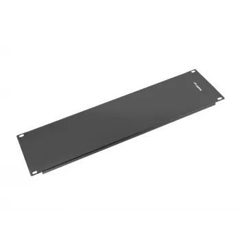 LANBERG AK-1404-B 19 colių 3U stovo užpildymo plokštė, juoda