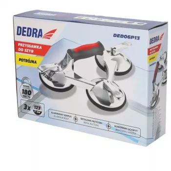 DEDRA DED06P13 vakuuminis siurbtukas 40 kg, vienas 118 mm kaušelis