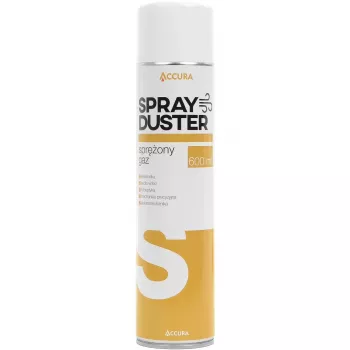 Accura Spray Duster 600ml suslėgto oro valiklis elektronikai