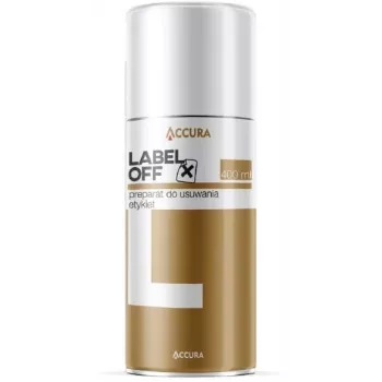 Accura LabelOff 400ml etikečių ir klijų šaliklis