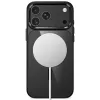 Tech-Protect Magmat MagSafe permatomas dėklas, skirtas iPhone 17 Pro Max / 18 Pro Max – juodas