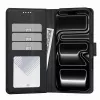 Tech-Protect MagSafe piniginė, skirta iPhone 17 Pro / 18 Pro, matinė juoda