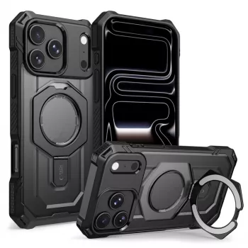 TECH-PROTECT MagForce MagSafe iPhone 17 Pro Max / 18 Pro Max matinė juoda dėklas