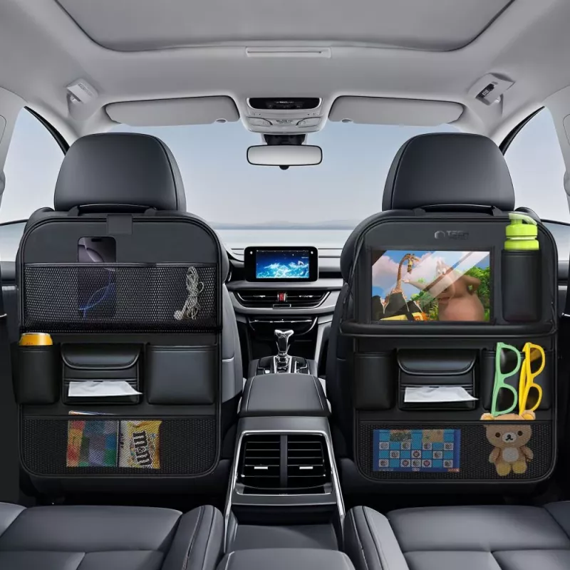 TECH-PROTECT UCA100 galinės sėdynės automobilio organizatorius, juodas