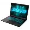 GIGABYTE A16 16 colių 165 Hz žaidimų nešiojamasis kompiuteris - AMD Ryzen 7 260, 32GB RAM, 512GB SSD + 1TB HDD, NVIDIA GeForce RTX 5060, be OS