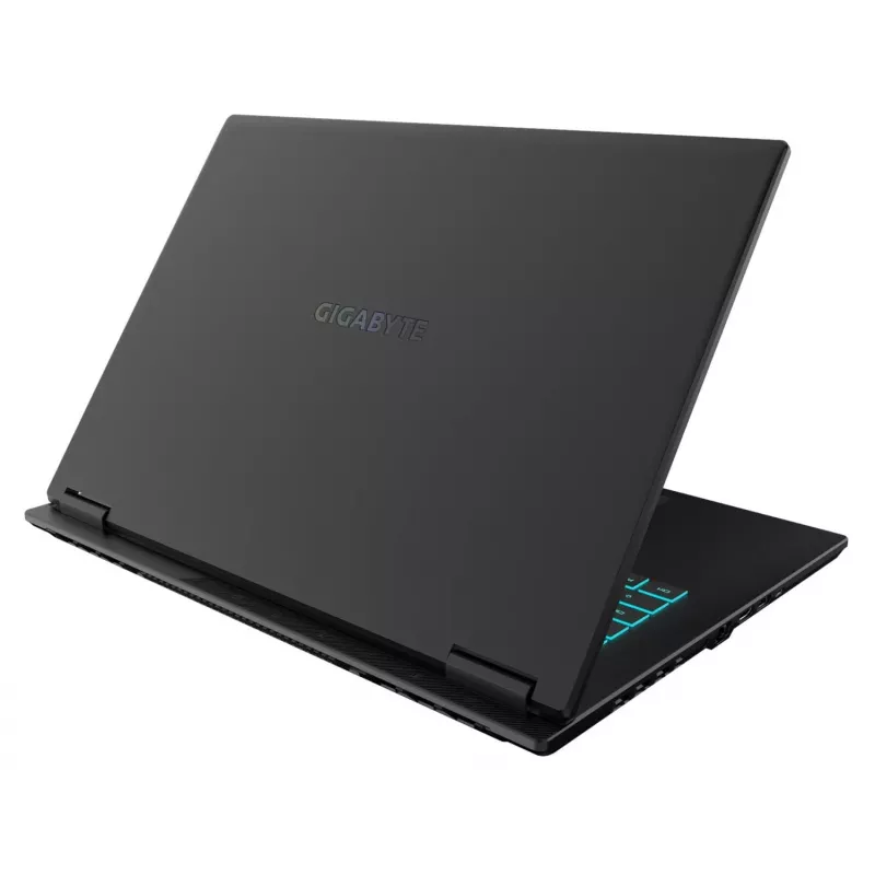 GIGABYTE A16 16 colių 165 Hz žaidimų nešiojamasis kompiuteris - AMD Ryzen 7 260, 32GB RAM, 512GB SSD + 1TB HDD, NVIDIA GeForce RTX 5060, be OS