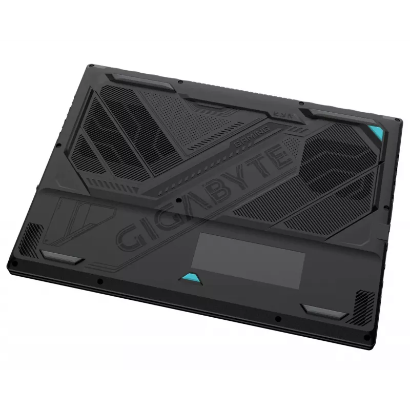 GIGABYTE A16 16 colių 165 Hz žaidimų nešiojamasis kompiuteris - AMD Ryzen 7 260, 32GB RAM, 512GB SSD + 1TB HDD, NVIDIA GeForce RTX 5060, be OS