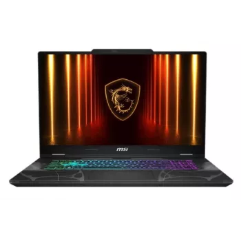 MSI Cyborg 17 B2RWFKG-066XPL 17,3 colio žaidimų nešiojamas kompiuteris - FHD 144Hz, Intel Core 7 240H, 32GB DDR5, 1TB SSD, GeForce RTX 5060, Windows 11 Home, juoda
