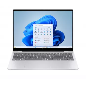 HP OmniBook 7 AI 16-ay0221nw - Intel Core Ultra 5 225H, 16 colių 2,5K IPS, 16GB RAM, 2TB SSD, Windows 11 Home, Glacier Silver
