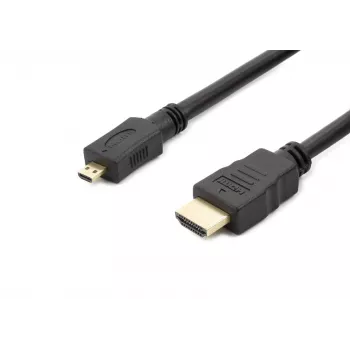 Accura HDMI į Micro HDMI laidas 1,8 m 4K didelės spartos su Ethernet, juodas