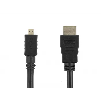 Accura HDMI į Micro HDMI laidas 1,8 m 4K didelės spartos su Ethernet, juodas