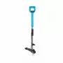 CELLFAST C.IDEAL piktžolių ravėtuvas 95 cm stovimas su 3 nagų grūdinto plieno sistema ir kojiniu pedalų išmetimu, ergonomiška D formos rankena, žalia/juoda