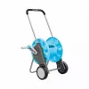CELLFAST 55-300 Laido būgnas ant ratukų 45m 3x1,5mm² 4 Schuko lizdai IP44 kompaktiškas