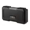 NEO TOOLS 99 dalių atsuktuvų antgalių rinkinys su rankena, S2 plieno, 1/4 inch šešiabriaunis