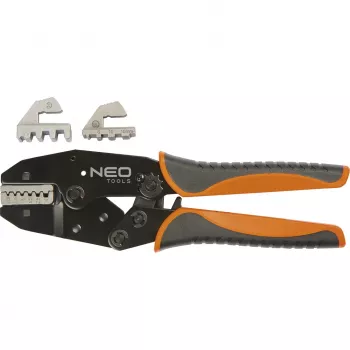 NEO TOOLS Ferrule Crimping Pliers 0,5-16 mm² (22-6 AWG) presavimo replės