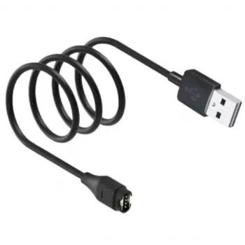 Beline USB-A įkrovimo laidas Garmin išmaniesiems laikrodžiams 1m juodas