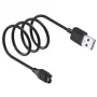 Beline USB-A įkrovimo laidas Garmin išmaniesiems laikrodžiams 1m juodas