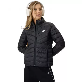 4F moteriška Softshell striukė F0855 Deep Black L dydis