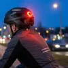 Kask Active LED šalmas, matinė juoda, dydis L VA0424BML Vayox