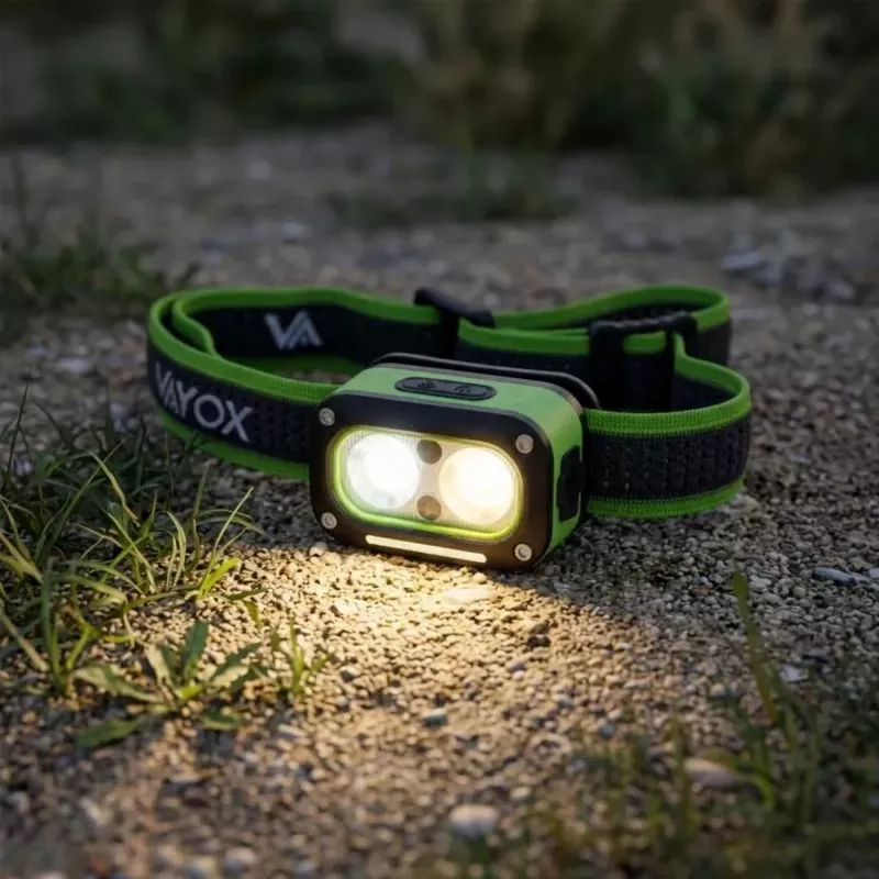 Vayox VA0453 daugiafunkcis LED darbinis žibintas su Bluetooth garsiakalbiu 2x5W 450lm 8000mAh