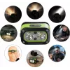 Vayox VA0453 daugiafunkcis LED darbinis žibintas su Bluetooth garsiakalbiu 2x5W 450lm 8000mAh