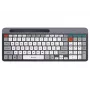 TRACER SHARP belaidė klaviatūra, 2,4 GHz, pilno dydžio, QWERTY, juoda