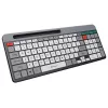 TRACER SHARP belaidė klaviatūra, 2,4 GHz, pilno dydžio, QWERTY, juoda