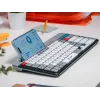 TRACER SHARP belaidė klaviatūra, 2,4 GHz, pilno dydžio, QWERTY, juoda