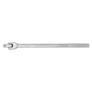 NEO TOOLS 3/4 colio lankstus sukamosios galvutės raktas su šarnyru, 510 mm, chromvanadinis plienas