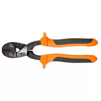 NEO TOOLS įstrižinės pjovimo replės 210 mm, CrV plieno vielos pjaustyklės