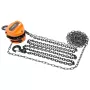 NEO TOOLS 1 t 3 m rankinis grandininis keltuvas su 6 mm krovinine grandine ir dvigubu fiksatoriumi