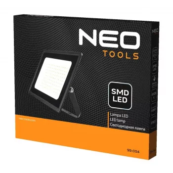 NEO TOOLS 99-054 20W COB LED įkraunamas prožektorius su power bank funkcija, 1800lm, IP54, 6500K