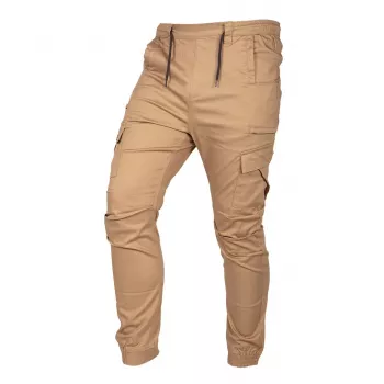 NEO TOOLS OUTDOOR darbo kelnės Jogger, smėlio spalvos, XS dydis