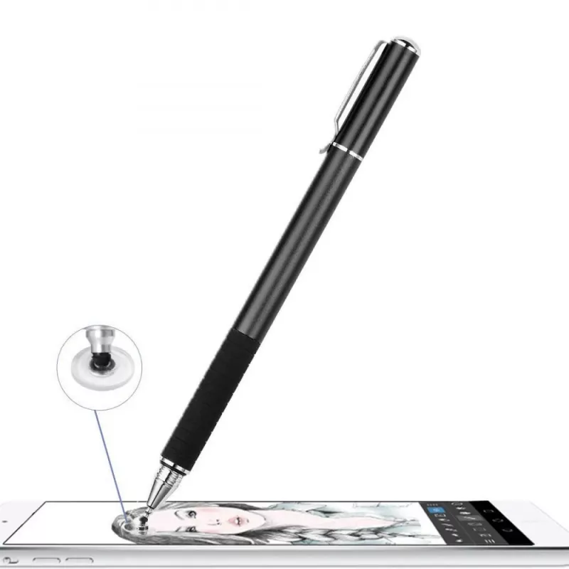Tech-Protect Stylus Rašiklis Juodas