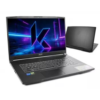 MSI Katana 17 B13VEK-1261XPL 17,3 colio FHD 144Hz žaidimų nešiojamasis kompiuteris - Intel Core i7-13620H, 16GB DDR5, 2TB SSD, NVIDIA GeForce RTX 4050 6GB, be OS, juodas