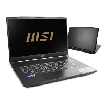 MSI Katana 17 B13VEK-1261XPL 17,3 colio FHD 144Hz žaidimų nešiojamasis kompiuteris - Intel Core i7-13620H, 16GB DDR5, 2TB SSD, NVIDIA GeForce RTX 4050 6GB, be OS, juodas