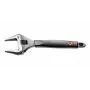 Neo Tools 250 mm reguliuojamas raktas, 0-50 mm nasrų plotis, chromo vanadžio plienas, fosfatuotas, DIN 3117