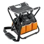 NEO TOOLS taburetė su montuotojo krepšiu