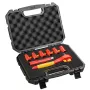 NEO TOOLS 01-307 Izoliuotų lizdų rinkinys 1000V, 8 vnt., 1/2 colio pavara, metrinis, VDE sertifikuotas