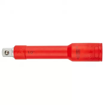 NEO TOOLS 01-307 Izoliuotų lizdų rinkinys 1000V, 8 vnt., 1/2 colio pavara, metrinis, VDE sertifikuotas