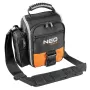 NEO TOOLS 84-315 Įrankių krepšys su rankena, 15 kg apkrova, 10 išorinių kišenių, vandeniui atsparus dugnas, juoda/oranžinė
