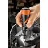 NEO TOOLS 04-200 USB-C 3,6 V belaidis atsuktuvas su 10 antgalių ir plastikiniu dėklu