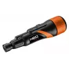 NEO TOOLS 04-200 USB-C 3,6 V belaidis atsuktuvas su 10 antgalių ir plastikiniu dėklu