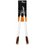 NEO TOOLS 15-252 Bypass genėjimo žirklės 200 mm, PTFE danga, didelio anglingumo plieno ašmenys, ergonomiškos rankenos su saugos užraktu