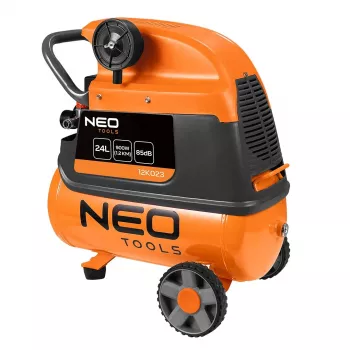 NEO TOOLS 24 L alyvuotas oro kompresorius 1,5 kW 8 bar 230V